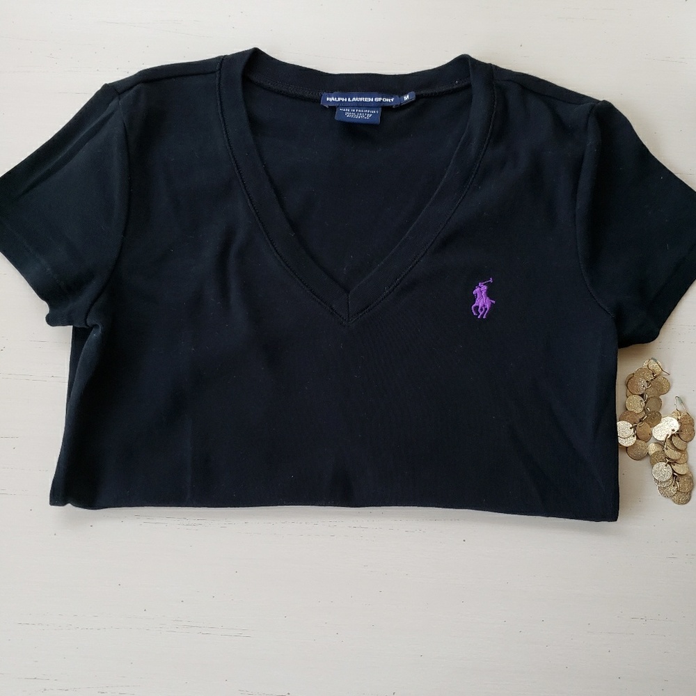 Polo Ralph Lauren Short Sleeve Sweater